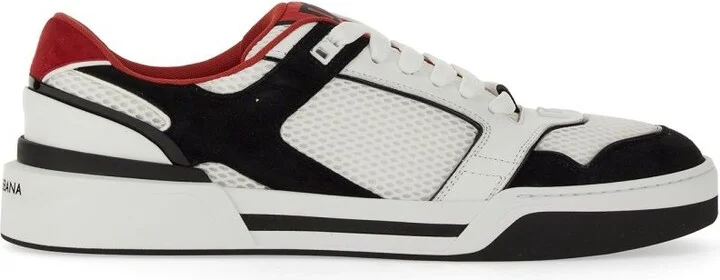 Dolce & Gabbana New Roma Low-Top Sneakers - Image 2