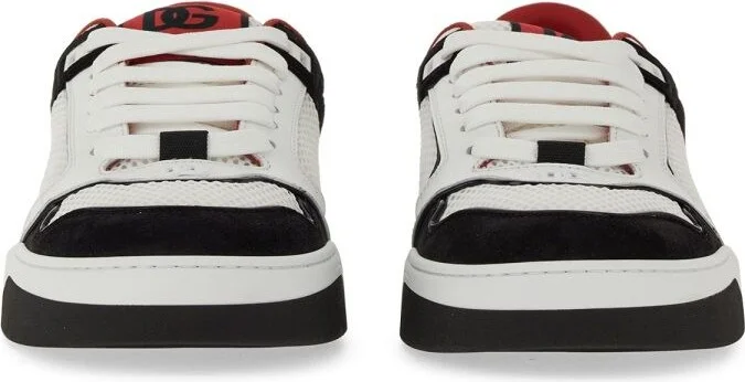 Dolce & Gabbana New Roma Low-Top Sneakers - Image 5