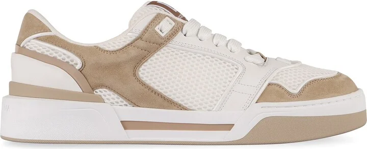 Dolce & Gabbana New Roma Low-Top Sneakers - Image 2