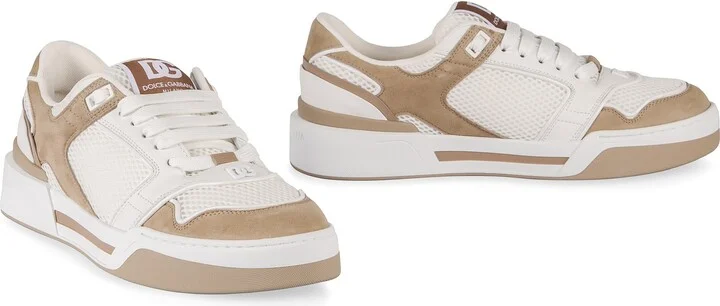 Dolce & Gabbana New Roma Low-Top Sneakers - Image 3