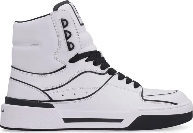 Dolce & Gabbana New Roma Mid-Top Sneakers