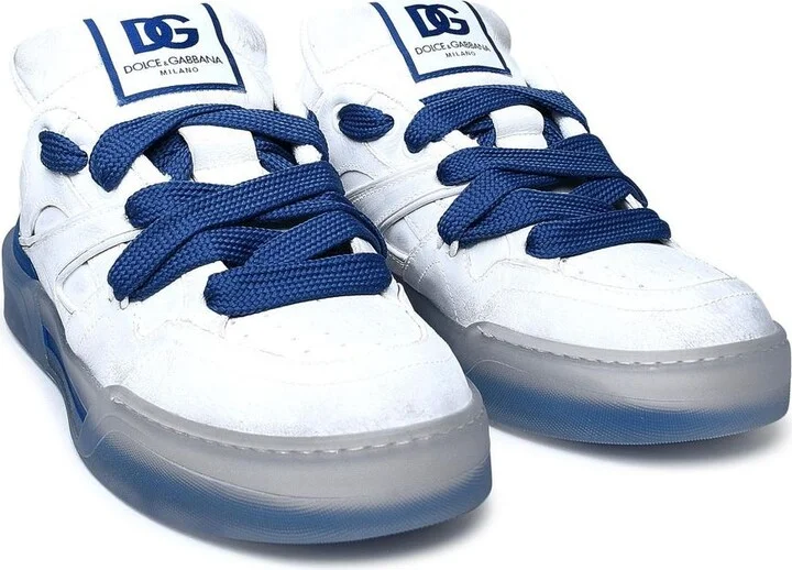 Dolce & Gabbana 'New Roma' Sneakers - Image 3