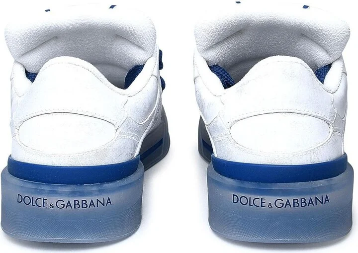 Dolce & Gabbana 'New Roma' Sneakers - Image 4