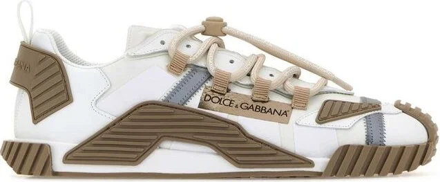 Dolce & Gabbana NS1 Drawstring Fastened Panelled Sneakers