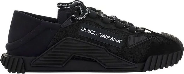 Dolce & Gabbana NS1 Lace-Up Sneakers