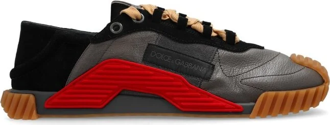 Dolce & Gabbana NS1 Logo Patch Sneakers