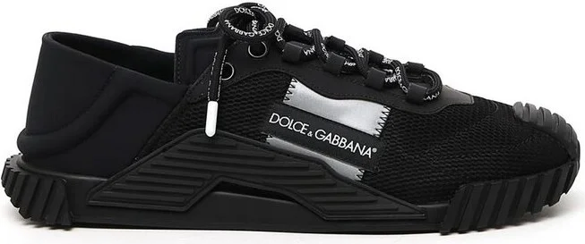 Dolce & Gabbana NS1 Patchwork Slip-On Sneakers