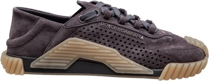 Dolce & Gabbana Ns1 Suede Sneakers