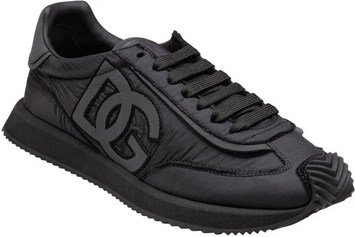 Dolce & Gabbana Nylon And Suede Sneakers - Image 2