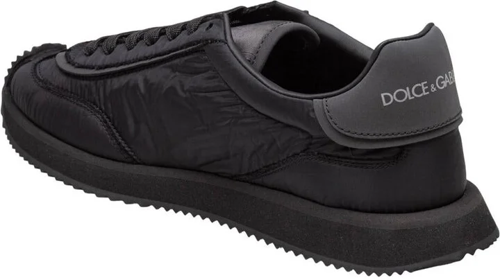 Dolce & Gabbana Nylon And Suede Sneakers - Image 4