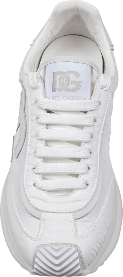 Dolce & Gabbana Nylon And Suede Sneakers - Image 2