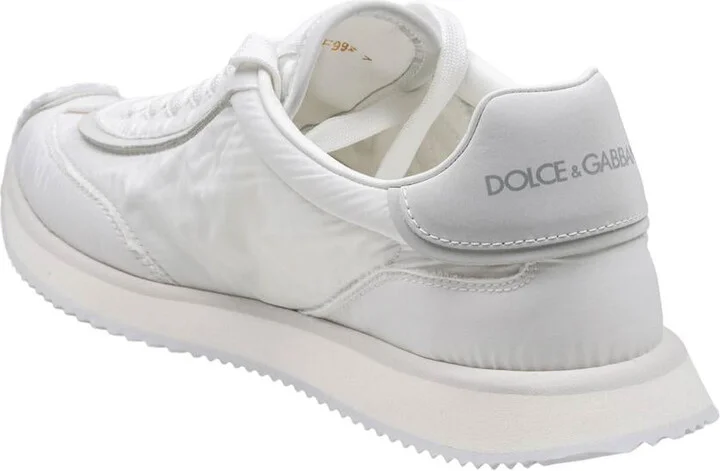 Dolce & Gabbana Nylon And Suede Sneakers - Image 3