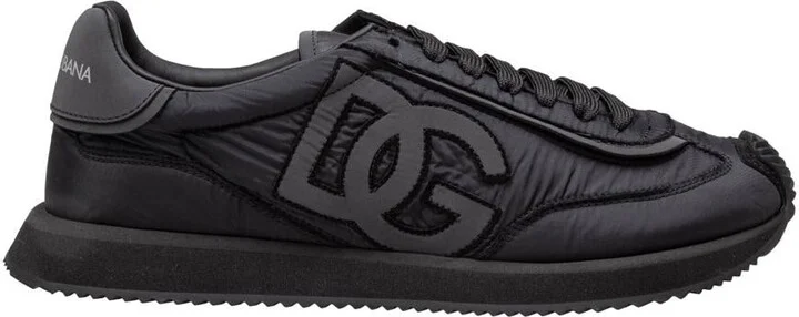 Dolce & Gabbana Nylon And Suede Sneakers