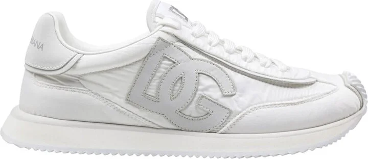 Dolce & Gabbana Nylon And Suede Sneakers