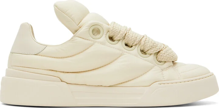 Dolce&Gabbana Off-White New Roma Sneakers