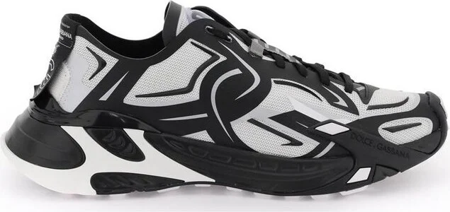Dolce & Gabbana Panelled Low-Top Sneakers