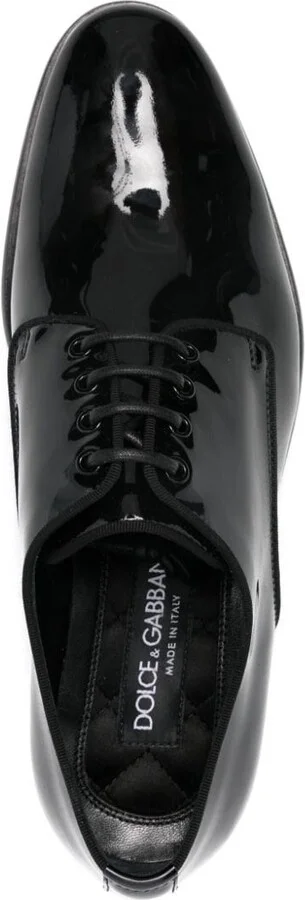 Dolce & Gabbana Patent Leather Derby Shoes - Image 2