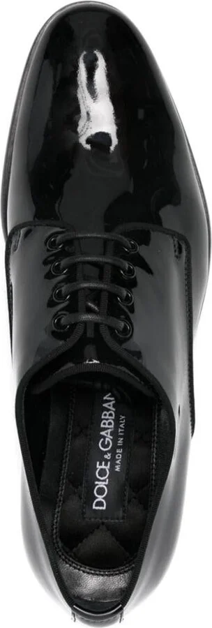 Dolce & Gabbana Patent Leather Derby Shoes - Image 2