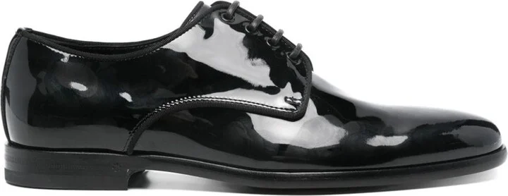 Dolce & Gabbana Patent Leather Derby Shoes
