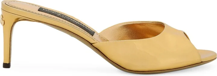 Dolce & Gabbana Patent Leather Mules 60