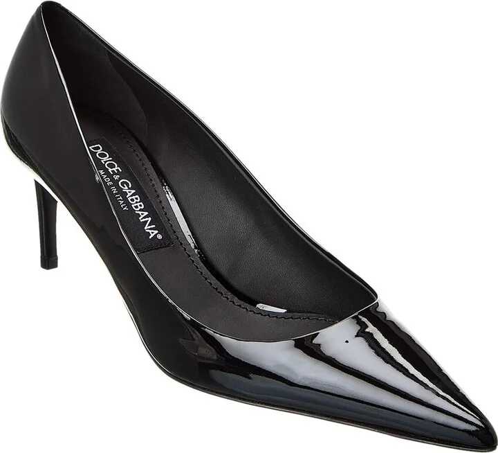 Dolce & Gabbana Patent Pump
