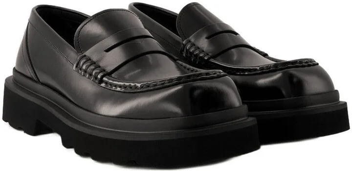 Dolce & Gabbana Penny-Slot Loafers - Image 2