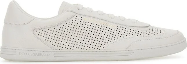 Dolce & Gabbana Perforated Tropez Sneakers