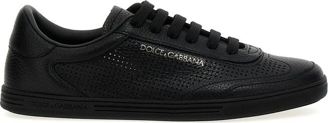 Dolce & Gabbana Perforated Tropez Sneakers