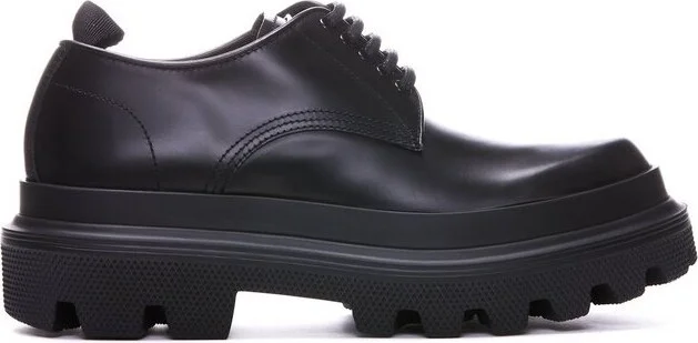 Dolce & Gabbana Platform Lace-Up Derby Shoes
