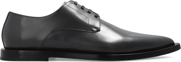 Dolce & Gabbana Pointed-Toe Derby Shoes