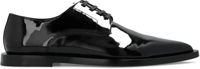 Dolce & Gabbana Pointed-Toe Derby Shoes