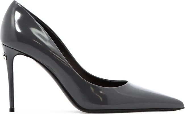 Dolce & Gabbana Pointed Toe Polished Pumps