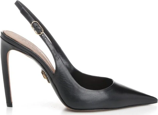 Dolce & Gabbana Pointed Toe Slingback Pumps