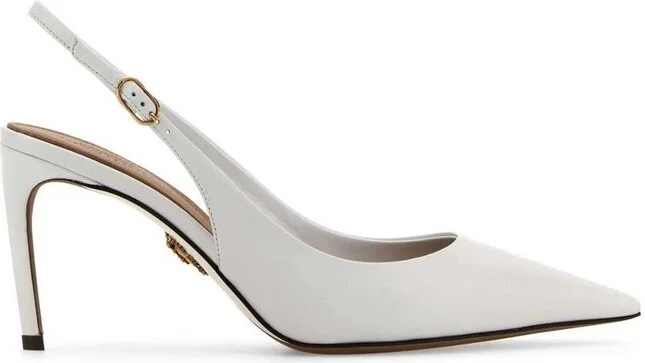 Dolce & Gabbana Pointed Toe Slingback Pumps