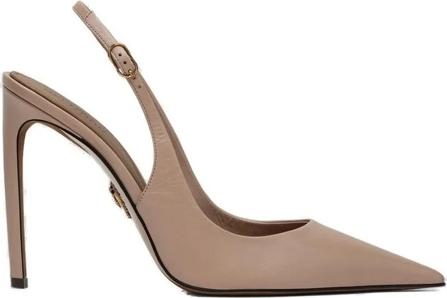 Dolce & Gabbana Pointed Toe Slingback Pumps