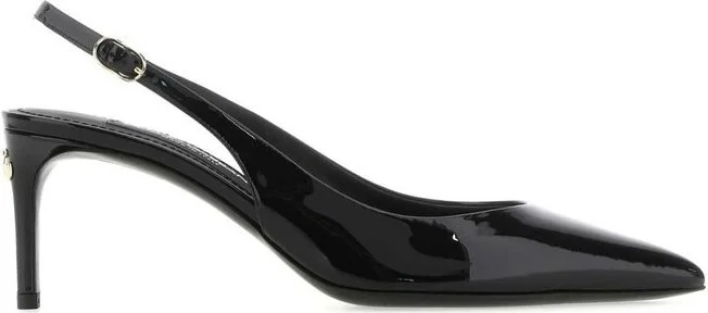 Dolce & Gabbana Pointed-Toe Slingback Pumps