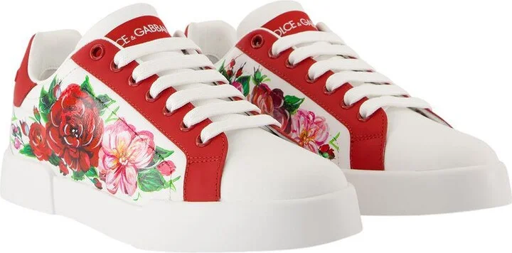 Dolce & Gabbana Port.Light Strobel Sneakers - Image 2