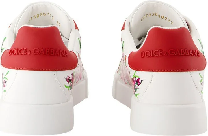 Dolce & Gabbana Port.Light Strobel Sneakers - Image 3