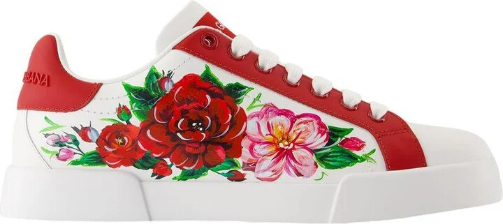 Dolce & Gabbana Port.Light Strobel Sneakers