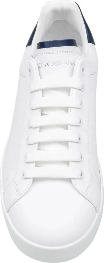 Dolce & Gabbana Portofino Calfskin Sneakers - Image 3