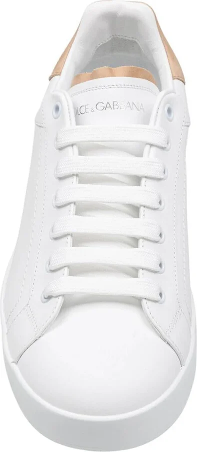 Dolce & Gabbana Portofino Calfskin Sneakers - Image 3
