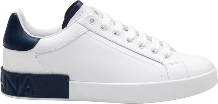 Dolce & Gabbana Portofino Calfskin Sneakers