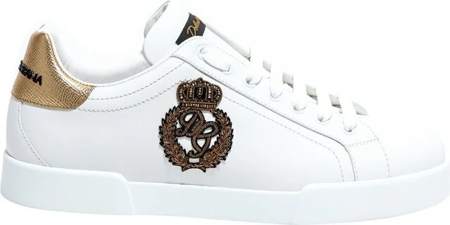Dolce & Gabbana Portofino Crest Sneakers