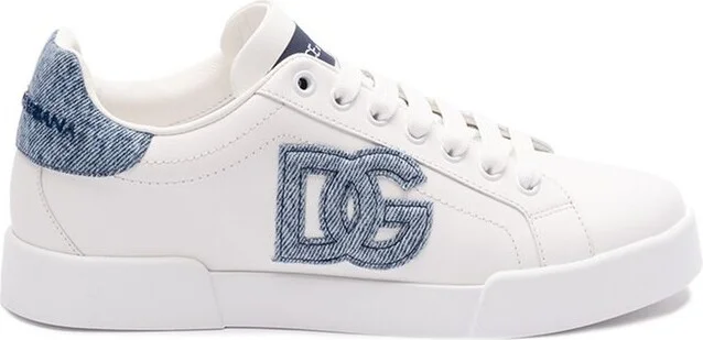 Dolce & Gabbana Portofino DG Patch Sneakers
