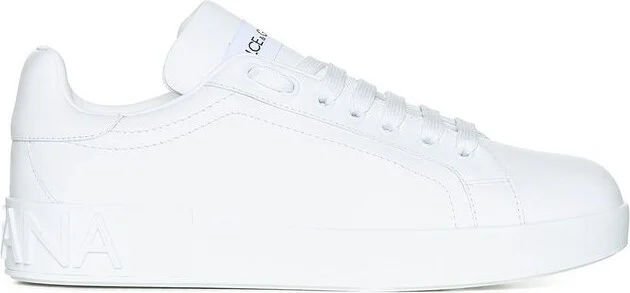 Dolce & Gabbana Portofino Lace-Up Sneakers