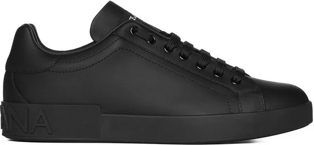 Dolce & Gabbana Portofino Lace-Up Sneakers
