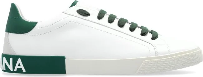 Dolce & Gabbana Portofino Lace-Up Sneakers