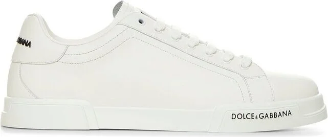 Dolce & Gabbana Portofino Lace-Up Sneakers