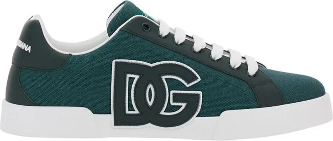 Dolce & Gabbana Portofino Lace-Up Sneakers