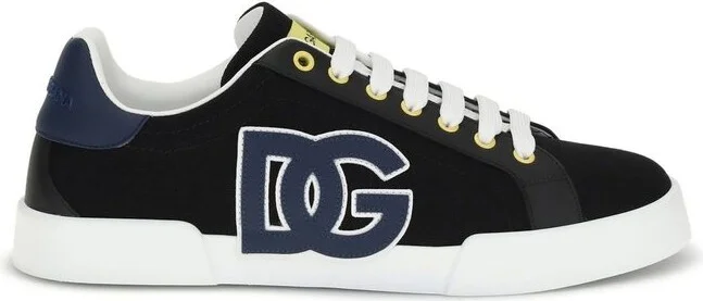 Dolce & Gabbana Portofino Lace-Up Sneakers